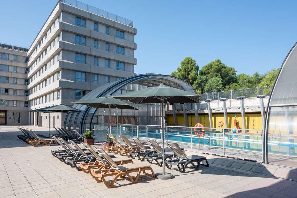 Apartamentos Tryp Madrid Airport Suites Εξωτερικό φωτογραφία