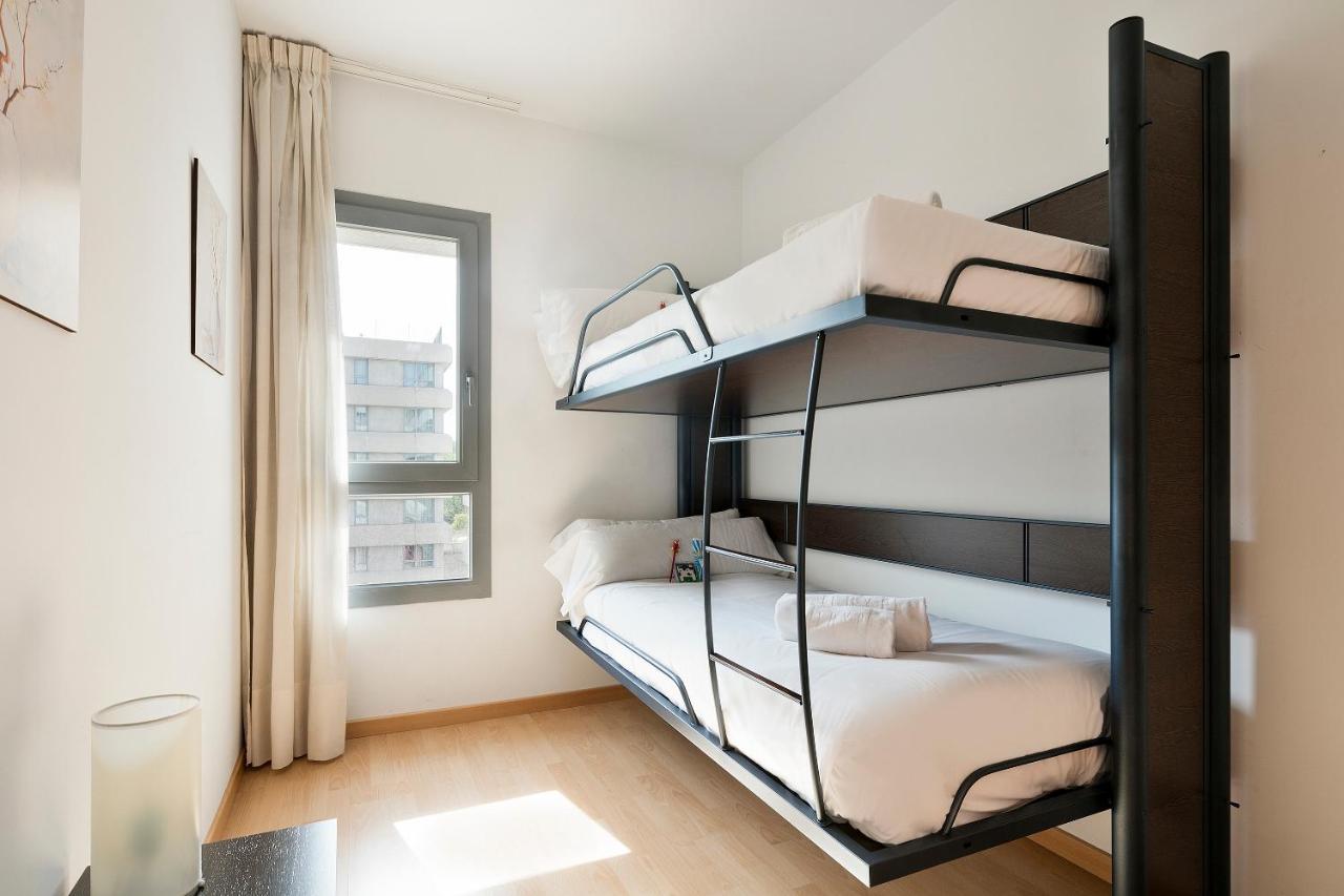 Apartamentos Tryp Madrid Airport Suites Εξωτερικό φωτογραφία